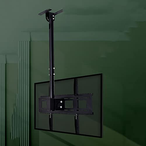 CAFIEDR TV-Ständer, Deckenhalterung für Fernseher, zum Aufhängen, Neigen und Schwenken, 360°-Drehung, vollbewegliche TV-Stangenhalterung, passend für 32-75-Zoll-Flachbildfernsehe(2 m)