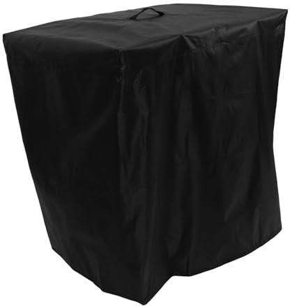 Mikikit Poolpumpen Abdeckung Außeneinheit Gartenfilter Pumpenschutz Oxford Gewebe Winterfest Mit Kordelzug Passgenau 84x61x86cm