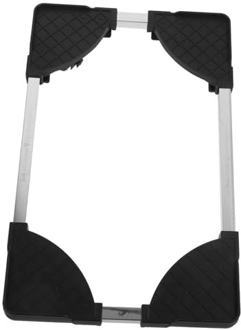 HOODANCOS Soporte Móvil para CPU con Ruedas Base y Minimalista Soporte para Ordenador De Escritorio para y
