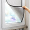 Film Thermique Fenetre avec Ventouse, Blocage Total de la Lumière et Intimité, Papier d'aluminium Film Anti Chaleur, Convient aux Vérandas et Terrasses de Jardin, Isolant Thermique(110 x 120 cm)