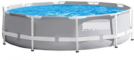 GOOPEEG Piscina Acqua Piscina Gonfiabile Fuori Terra Piscina con Coperchio Grande Regalo Piscina Giocattoli Fuori Terra Esterni