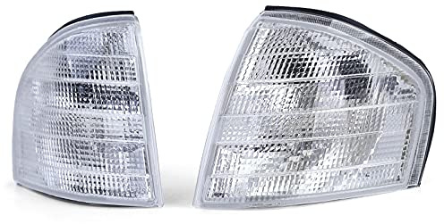 Blinker weiß Paar für Mercedes C Klasse W202 Limousine S202 Kombi 93-01