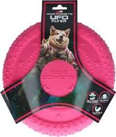 Dog Comets UFO Flyer Roze