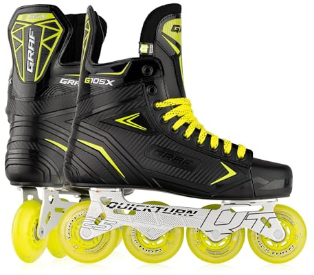 GRAF Supra 105X Inline Hockey Skate – EU 46 Senior
