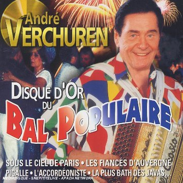 Disque d'or du Bal Populaire