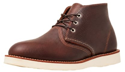 Red Wing Men's 3141 Lace-Up Briar Pit Stop 3141 Lace-Up 8 UK
