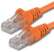 1aTTack.de 5m - orange - 1 Stück - CAT.6 CAT6 Ethernet-Lan-Netzwerk-Kabel 1000 Mbit/s Patchkabel