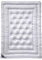Billerbeck 7120580004 Naturdecke 342 Brilliant Duo, 140 / 220 cm weiß