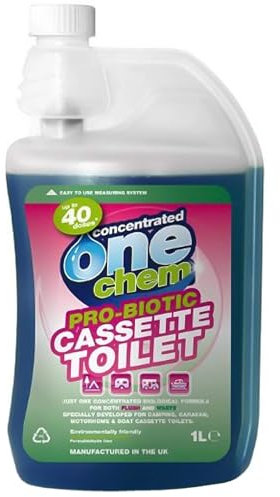 One Chem Probiotic Concentrated Cassette Toilet Fluid