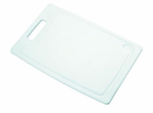 Tescoma 378814 Presto Tagliere Rettangolare, Plastica, Bianco, 36 x 24 cm, 1 Pezzo