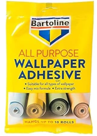 Bartoline All Purpose Wallpaper Adhesive 10 Roll