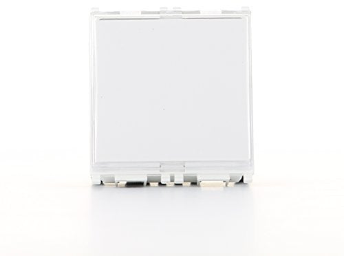Vimar Pulsante Targhetta 1P No 10A 250V, Bianco