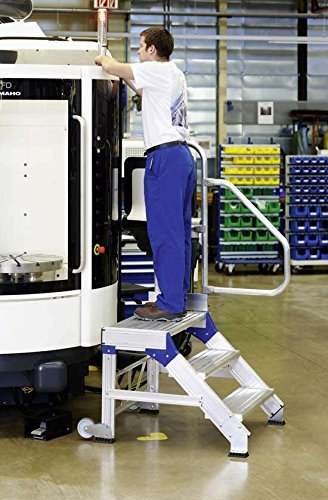 ZARGES LM-Treppenpodest 2 Stufen Z600