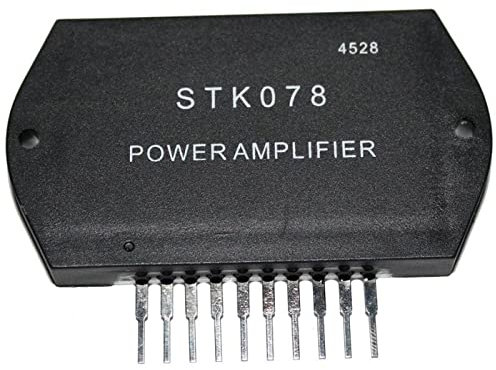 Hybrid-IC STK078 80x45mm Leistungsverstärker