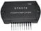 Hybrid-IC STK078 80x45mm Leistungsverstärker