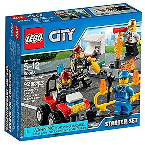 LEGO 60088 - Feuerwehr Starter-Set