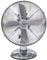 Oypla Electrical 12 Inch Chrome Metal 3 Speed Desk Fan Oscillating