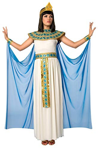 Morph Cleopatra Kostüm für Damen, Ägyptisches Thema, Perfekt für Partys und Events, XL