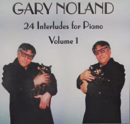 24 Interludes for Piano Op 711 Nos 1-12