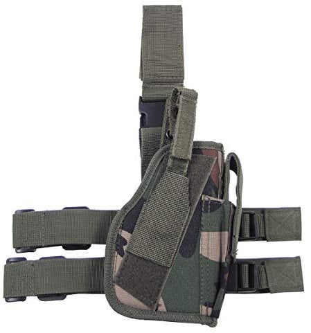 MFH Right Leg Holster Woodland