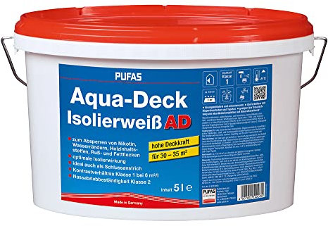 Pufas AquaDeck Isolierweiss ELF 5,000 L