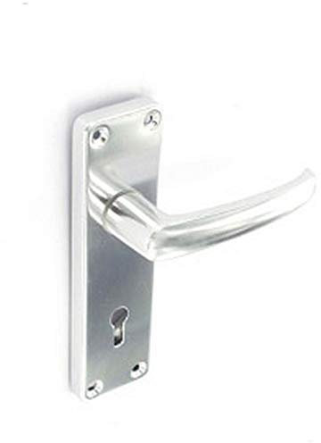 Aluminium External door pack Handles lock and hinges