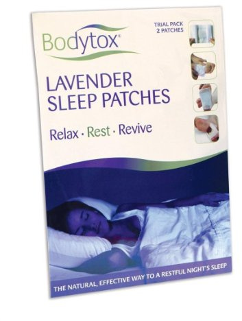 Bodytox Lavender Sleep Patches - Trial Pack (2)