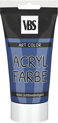Peinture acrylique Art Color VBS, 75 ml Outremer
