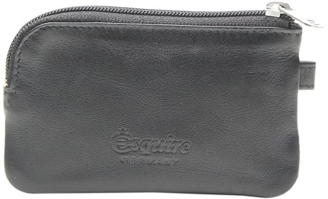 Esquire Logo Schlüsseletui Leder 10,5 cm