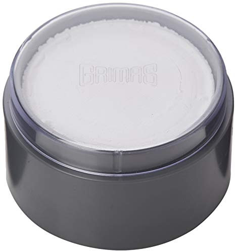 Grimas - Maquillaje al agua pure, A001, color blanco, 15 ml (2060200001)