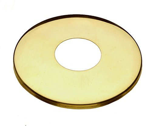 Cornat Messing Hahnrosette, 1/2 Zoll x 5 mm, T384101