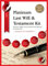 Platinum Testament-Set, Hochwertiges Set für die Erstellung des eigenen Testaments, von Anwälten geprüft, mit vollständigen Anweisungen (in englischer Sprache), direkt vom Verlag