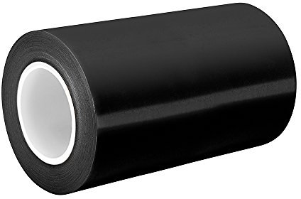 tapecase 11–36–403–5BNC schwarz antistatisch UHMW-PE Klebeband 403–5BNC, 0,005 Mil Dicke, 36 YD. Länge, 27,9 cm Breite