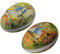 2er Set Bilderostereier zum Befüllen Beatrix Potter 15 cm bunt Sortiert, Ostereier, Osterdekoration, Eier, Füllei, Pappei, Papposterei