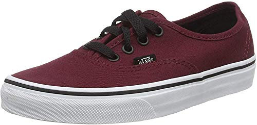 Vans Filmore Hi Zip Sneaker für Mädchen, rot, 38 EU