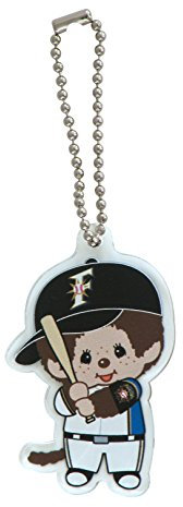 Team X Monchhichi collaboration acrylique FIGHTERS Porte-cles