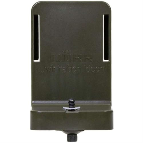Dörr 204495 Uni-1 Universaladapter für Haltesystem Snapshot Multi Wild/Überwachungskameras Oliv