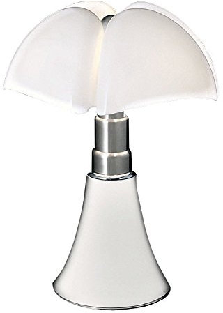 Martinelli Luce - Pipistrello - weiß - Gae Aulenti - Design - Tischleuchte - Wohnzimmerleuchte