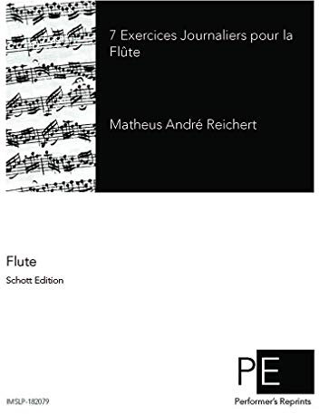 7 Exercices journaliers pour la flûte, Op. 5