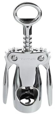 Vinturi Sacacorchos alas, Hierro Fundido, Plata, 5 cm, V9032