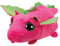 TY DARBY Pink Dragon Teeny