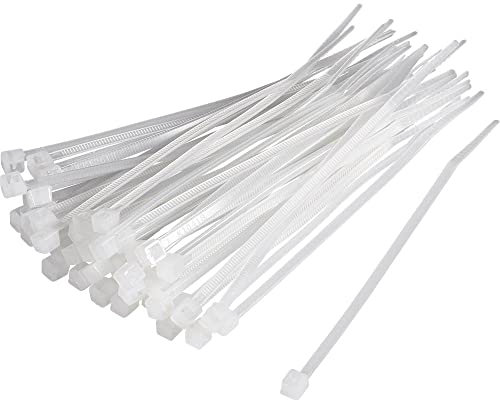 TRU COMPONENTS Kabelbinder, 250 mm x 4,80 mm, natur, TC-CV250203, 1593681, Innenverzahnung, 100 Stück