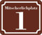 braunes Hausnummer und Straße Schild 2mm Aluverbund, 3-4 Zahlen 24 x 17 cm individuell nach Ihren Wünschen selbst gestalten