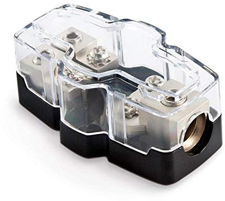 Sinustec MAV 1-2 Car-HiFi Mini-ANL Sicherungshalter spritzwassergeschuetzt