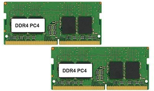 StTech - Compatible Replacement for DDR4 PC4 RAM Memory 2 X 4GB = 8GB 8 GB SODIMM for Laptops