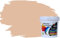 RyFo Colors Silikonharz Fassadenfarbe Lotuseffekt Trend Orangetöne Sand 1l - bunte Fassadenfarbe, weitere Orange Farbtöne und Größen erhältlich, Deckkraft Klasse 1