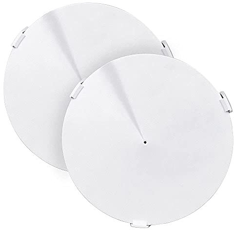 BECEMURU Support de bâti Stabilité Protection de bâti de Support d'ABS Compatible avec Le système de Wi-FI de Maille entière de Maison de Deco M9 Plus WiFi (2 Paquet)
