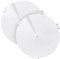 BECEMURU Support de bâti Stabilité Protection de bâti de Support d'ABS Compatible avec Le système de Wi-FI de Maille entière de Maison de Deco M9 Plus WiFi (2 Paquet)