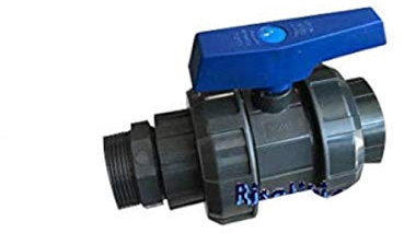 Risaliti Piscine Valvola Plunger Professionale per Filtri Pompa Intex e Bestway