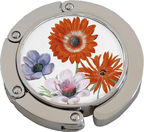Rannenberg & Friends Klack - der Taschenhalter Anemone und Malven aus dem Nassau Florilegium, Blumen